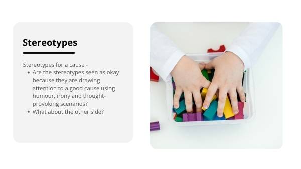 How Are We Persuaded by Stereotypes? Education Presentation — slide 5