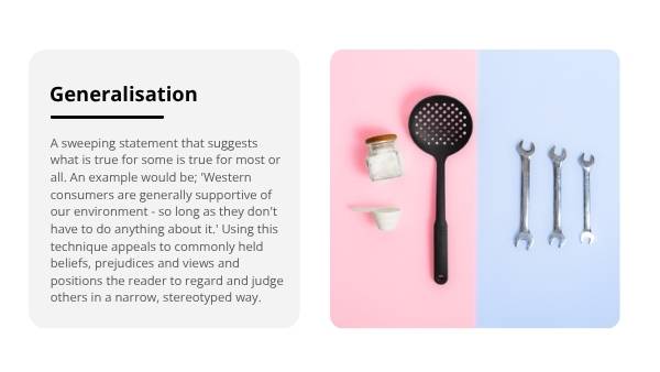 How Are We Persuaded by Stereotypes? Education Presentation — slide 7