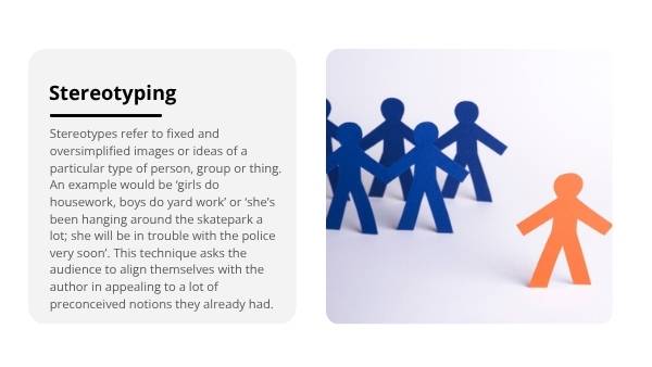 How Are We Persuaded by Stereotypes? Education Presentation — slide 8