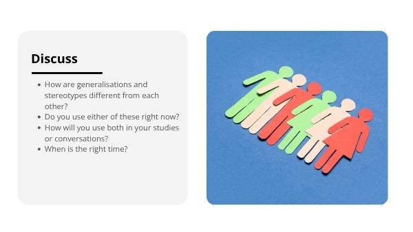 How Are We Persuaded by Stereotypes? Education Presentation — slide 9