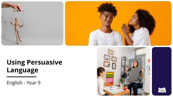 Using Persuasive Language Education Presentation — slide 1