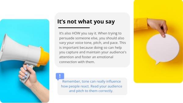 Using Persuasive Language Education Presentation — slide 4