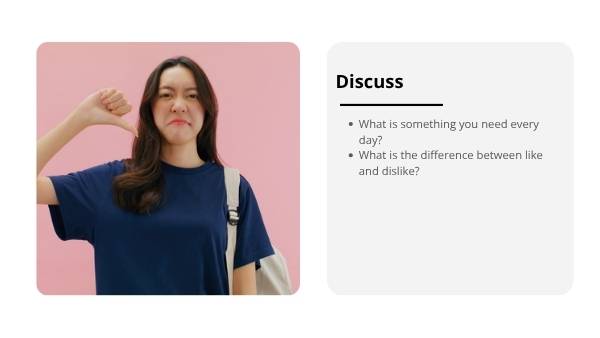 Words to Express Education Presentation — slide 3