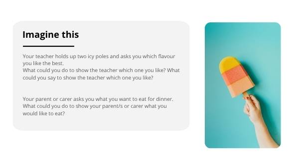 Words to Express Education Presentation — slide 4