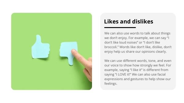 Words to Express Education Presentation — slide 6