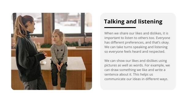 Words to Express Education Presentation — slide 7