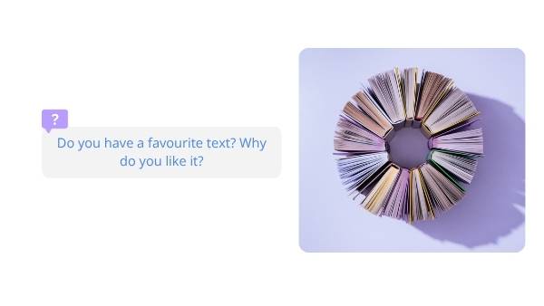 What is a Text Education Presentation — slide 5