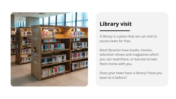 What is a Text Education Presentation — slide 9