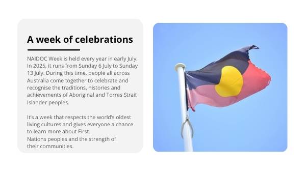 NAIDOC Week - History, Significance and Social Justice Education Presentation — slide 6