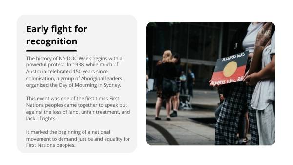 NAIDOC Week - History, Significance and Social Justice Education Presentation — slide 10