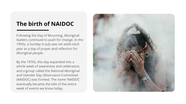 NAIDOC Week - History, Significance and Social Justice Education Presentation — slide 11