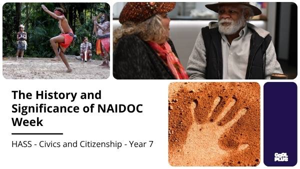The History and Significance of NAIDOC Week Education Presentation — slide 1