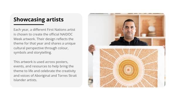 The History and Significance of NAIDOC Week Education Presentation — slide 6