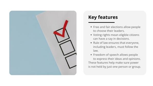 What is Democracy Educational Presentation — slide 4