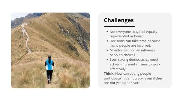 What is Democracy Educational Presentation — slide 7