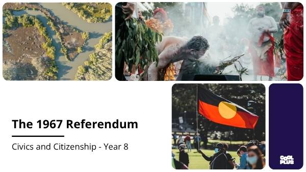 The 1967 Referendum Educational Presentation — slide 1