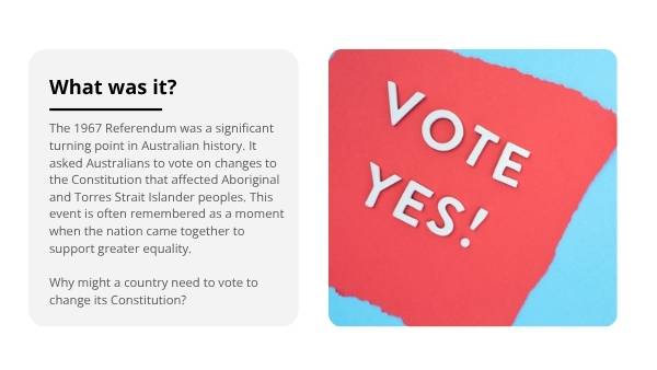 The 1967 Referendum Educational Presentation — slide 3