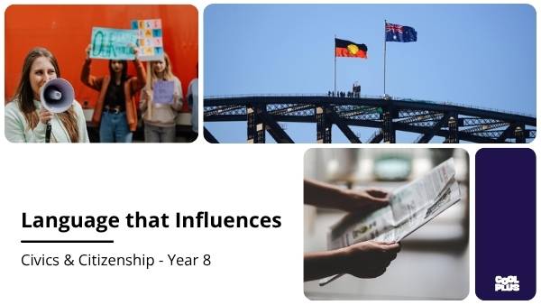 Language that Influences Education Presentation — slide 1