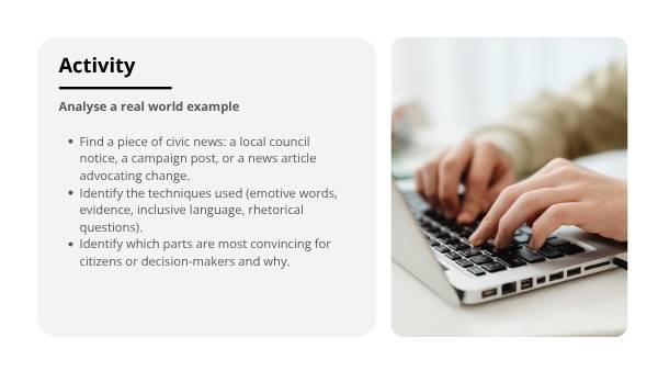 Language that Influences Education Presentation — slide 7