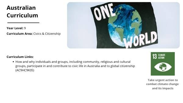 Climate Action Now Education Presentation — slide 2
