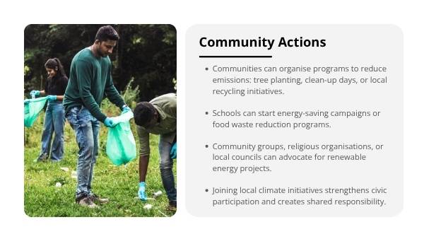 Climate Action Now Education Presentation — slide 6