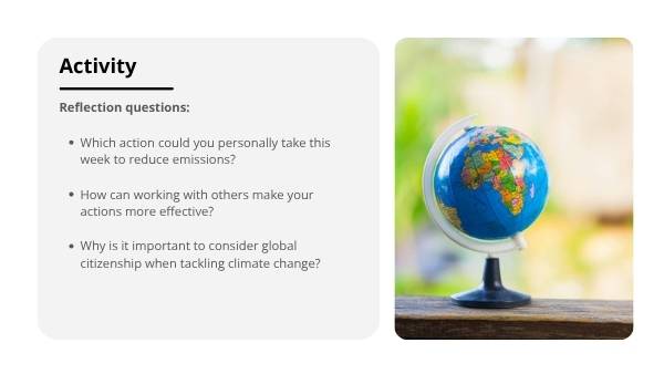 Climate Action Now Education Presentation — slide 8