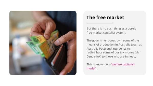 The Government’s Role in the Economy Education Presentation — slide 9