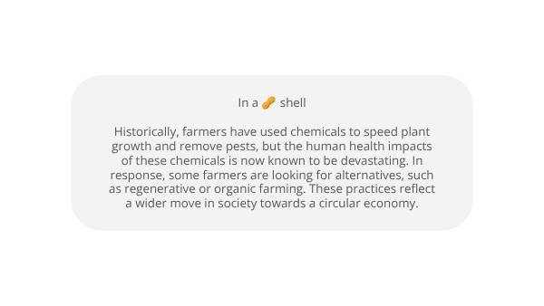 The Circular Economy and Food Production Education Presentation — slide 3