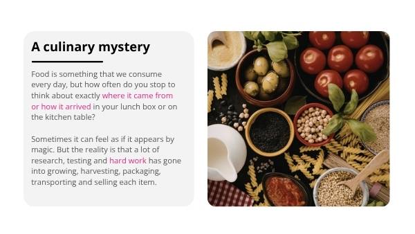 The Circular Economy and Food Production Education Presentation — slide 5