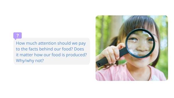 The Circular Economy and Food Production Education Presentation — slide 7