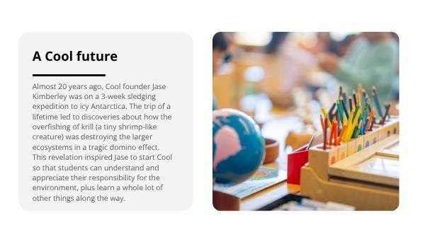 Designing the Businesses Of the Future Education Presentation — slide 6