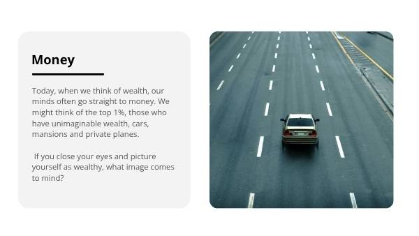 What is Wealth Education Presentation — slide 3