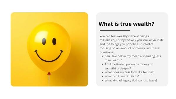 What is Wealth Education Presentation — slide 11