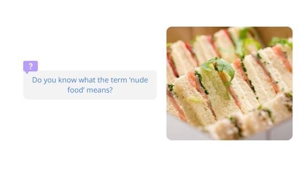 Why Food Should be Nude Education Presentation — slide 3