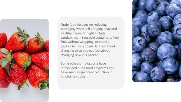 Why Food Should be Nude Education Presentation — slide 6