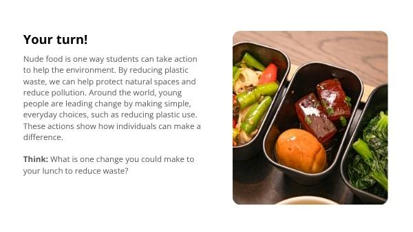 Why Food Should be Nude Education Presentation — slide 9