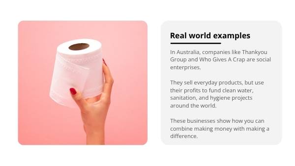 Understanding Social Enterprises Education Presentation — slide 4