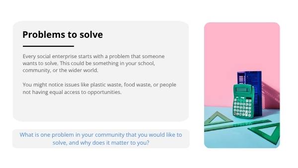 Understanding Social Enterprises Education Presentation — slide 5