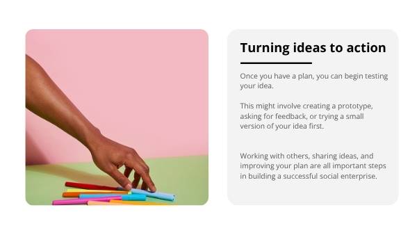 Understanding Social Enterprises Education Presentation — slide 7
