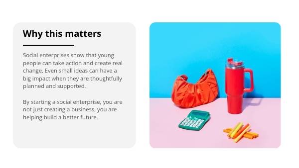 Understanding Social Enterprises Education Presentation — slide 8