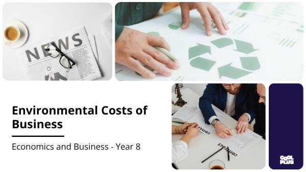 The Environmental Cost of Doing Business Education Presentation — slide 1