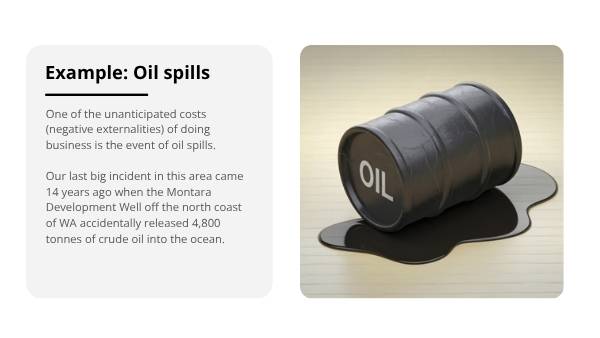 The Environmental Cost of Doing Business Education Presentation — slide 10