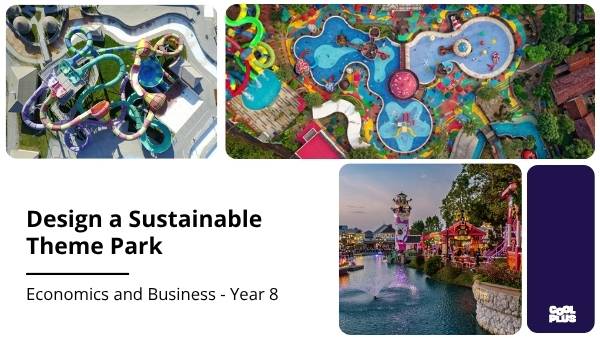Design a Sustainable Theme Park Education Presentation — slide 1