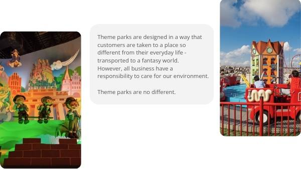 Design a Sustainable Theme Park Education Presentation — slide 11