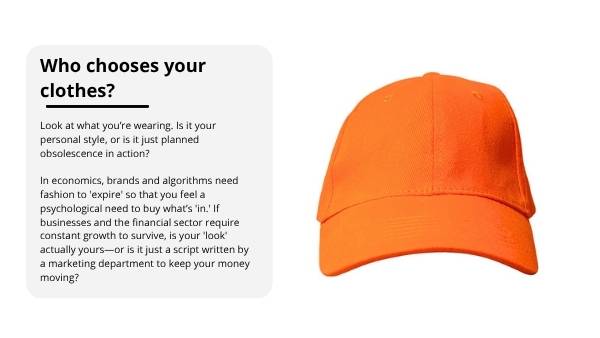 Mapping the Fashion Web — slide 4