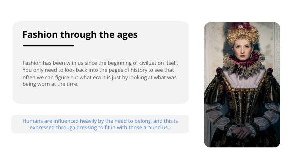 Mapping the Fashion Web — slide 6
