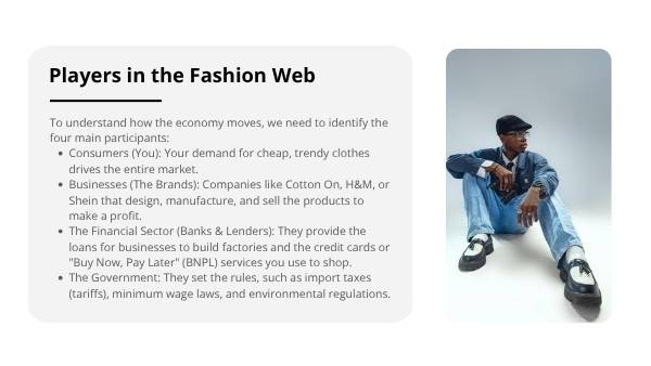 Mapping the Fashion Web — slide 7