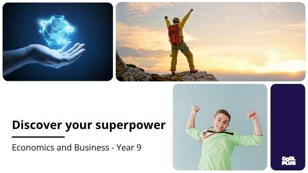 Discover Your Superpower Education Presentation — slide 1