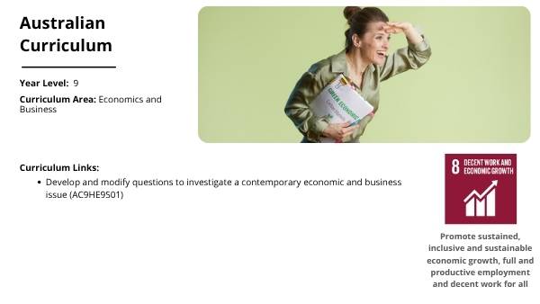 Creating a Better Economic Future Education Presentation — slide 2