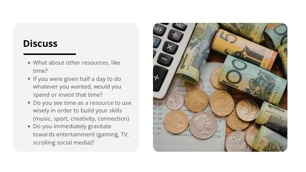 Creating a Better Economic Future Education Presentation — slide 4